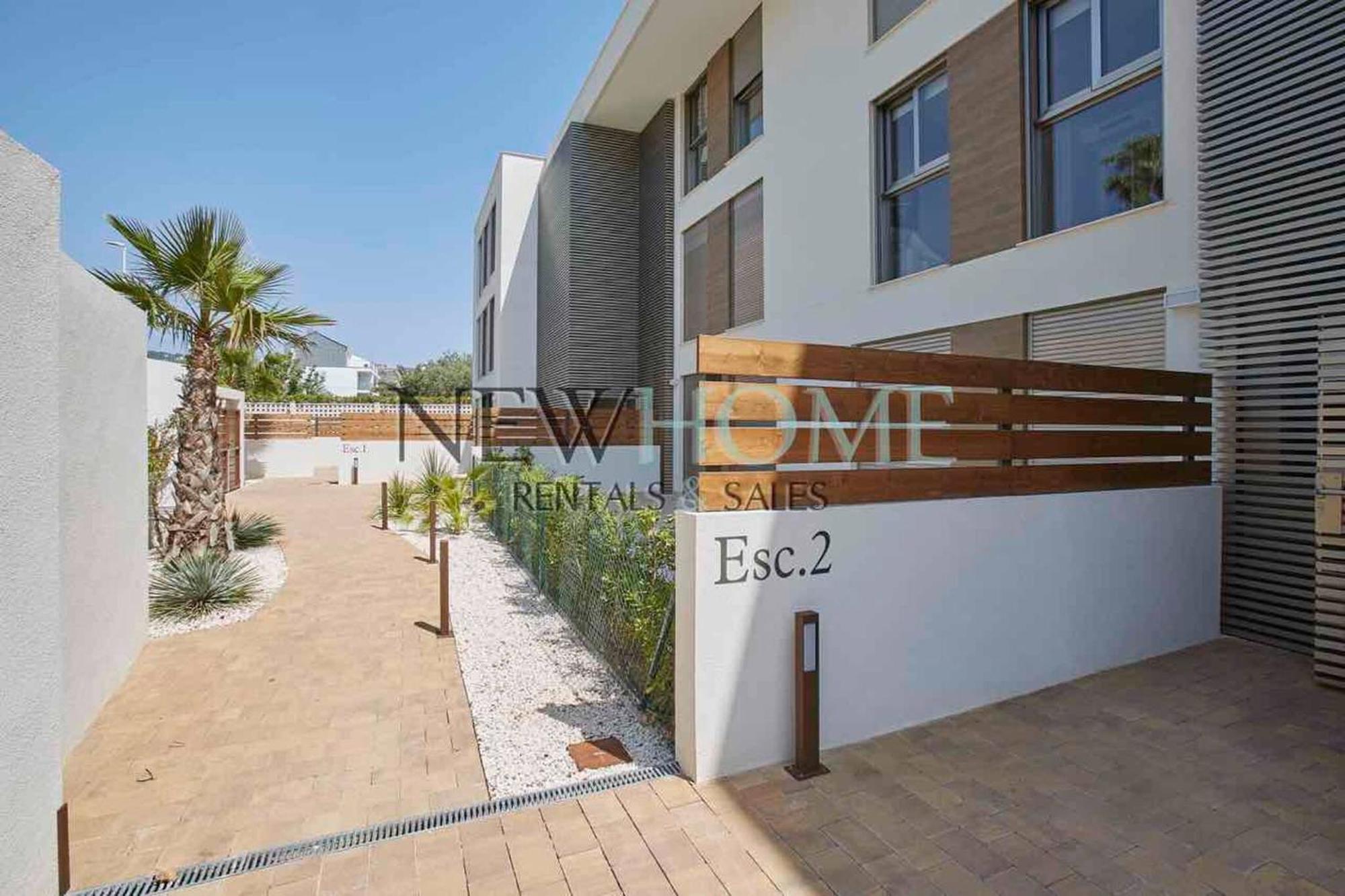 Atico Capri Apartment Xabia Bagian luar foto