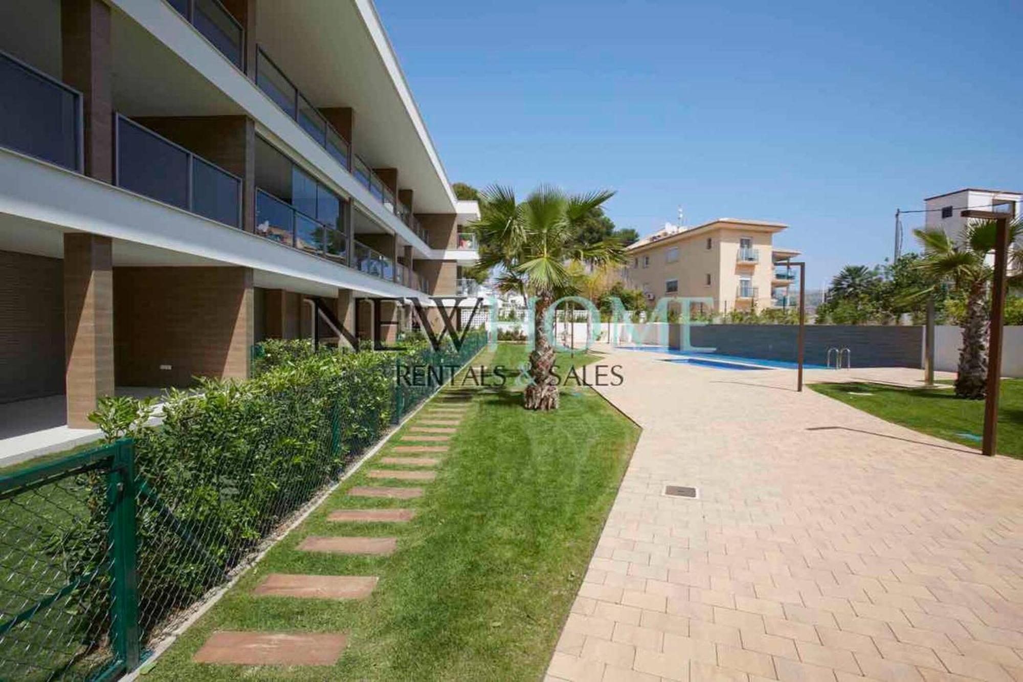 Atico Capri Apartment Xabia Bagian luar foto