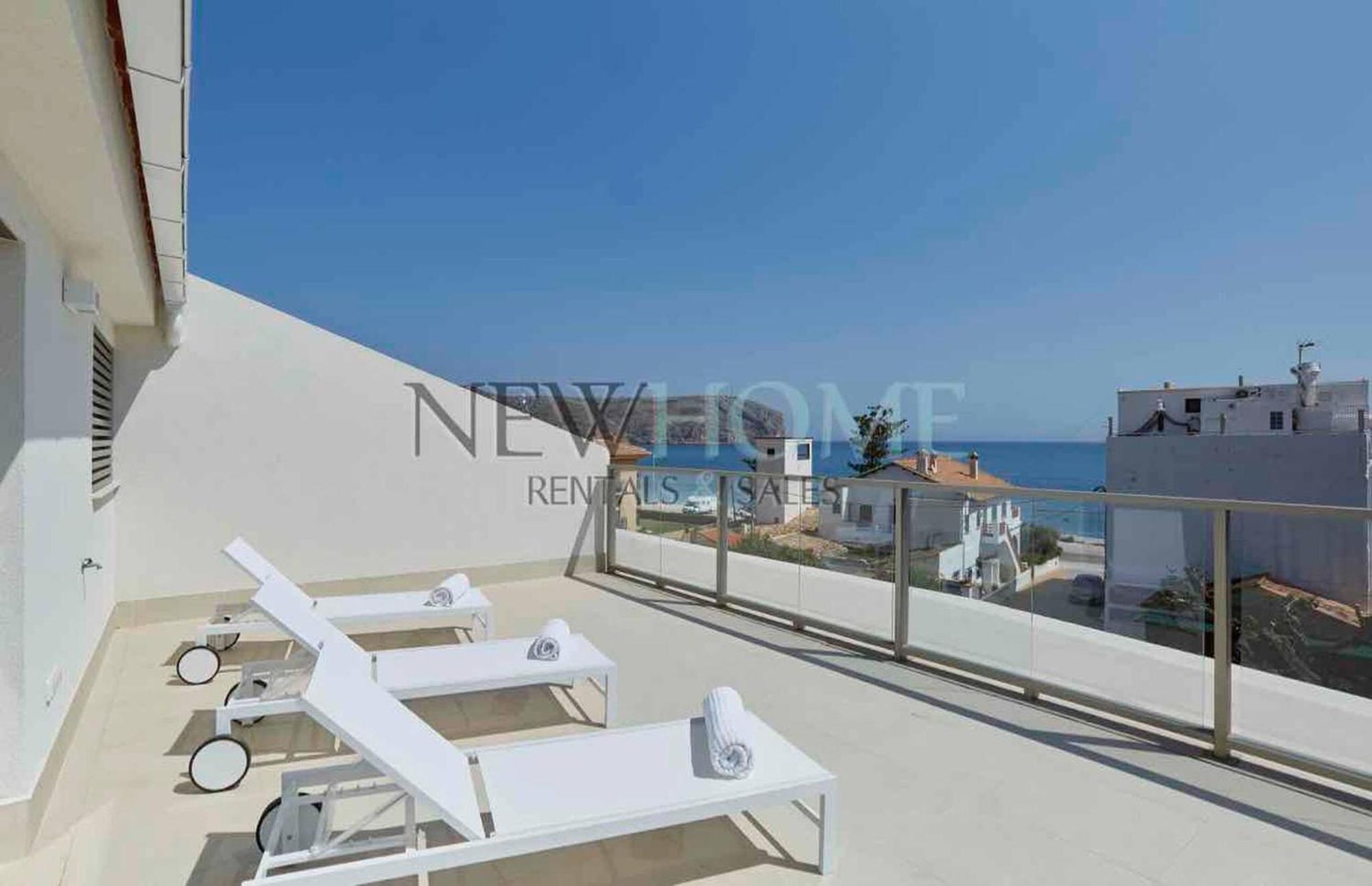 Atico Capri Apartment Xabia Bagian luar foto