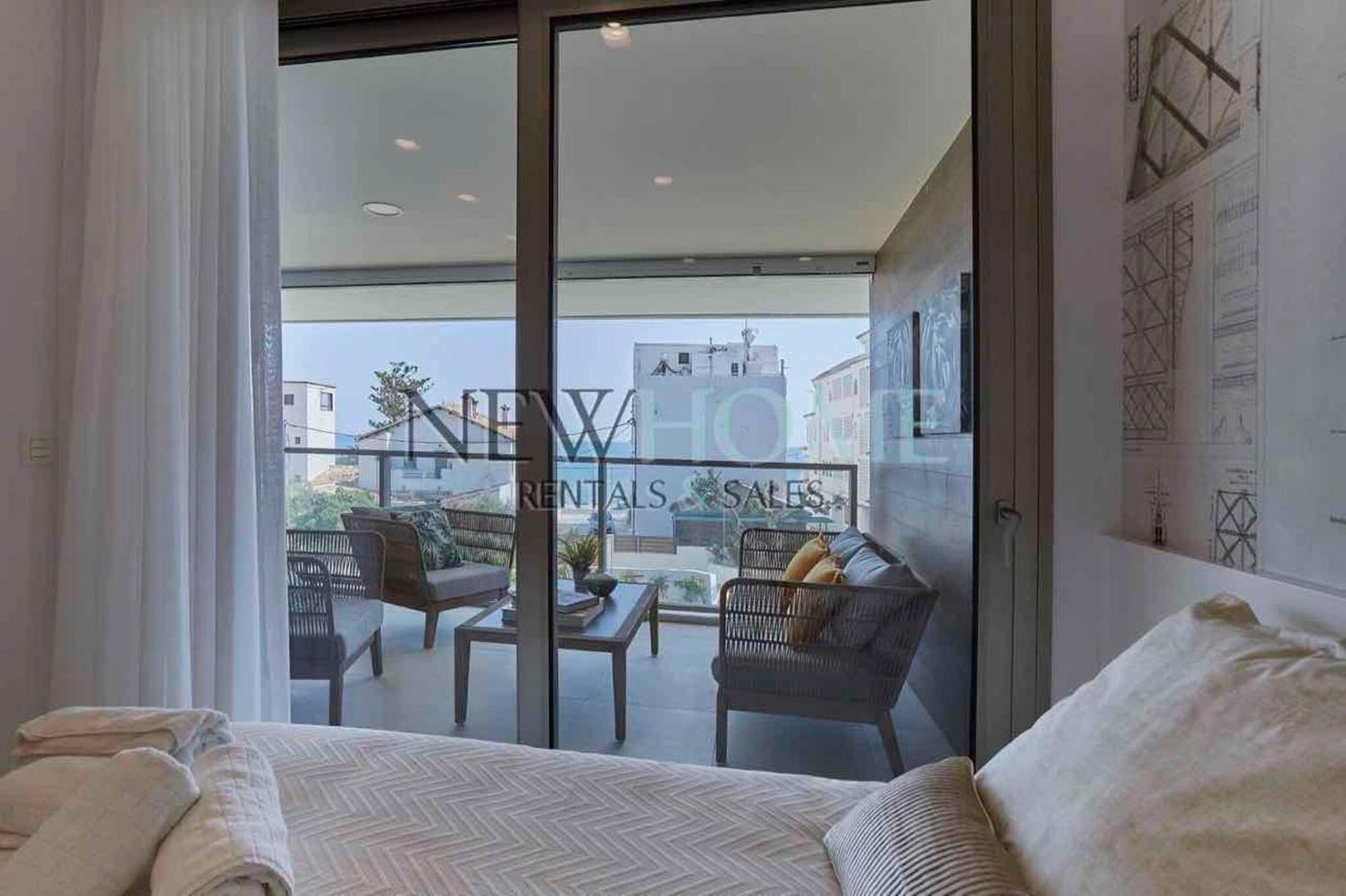 Atico Capri Apartment Xabia Bagian luar foto
