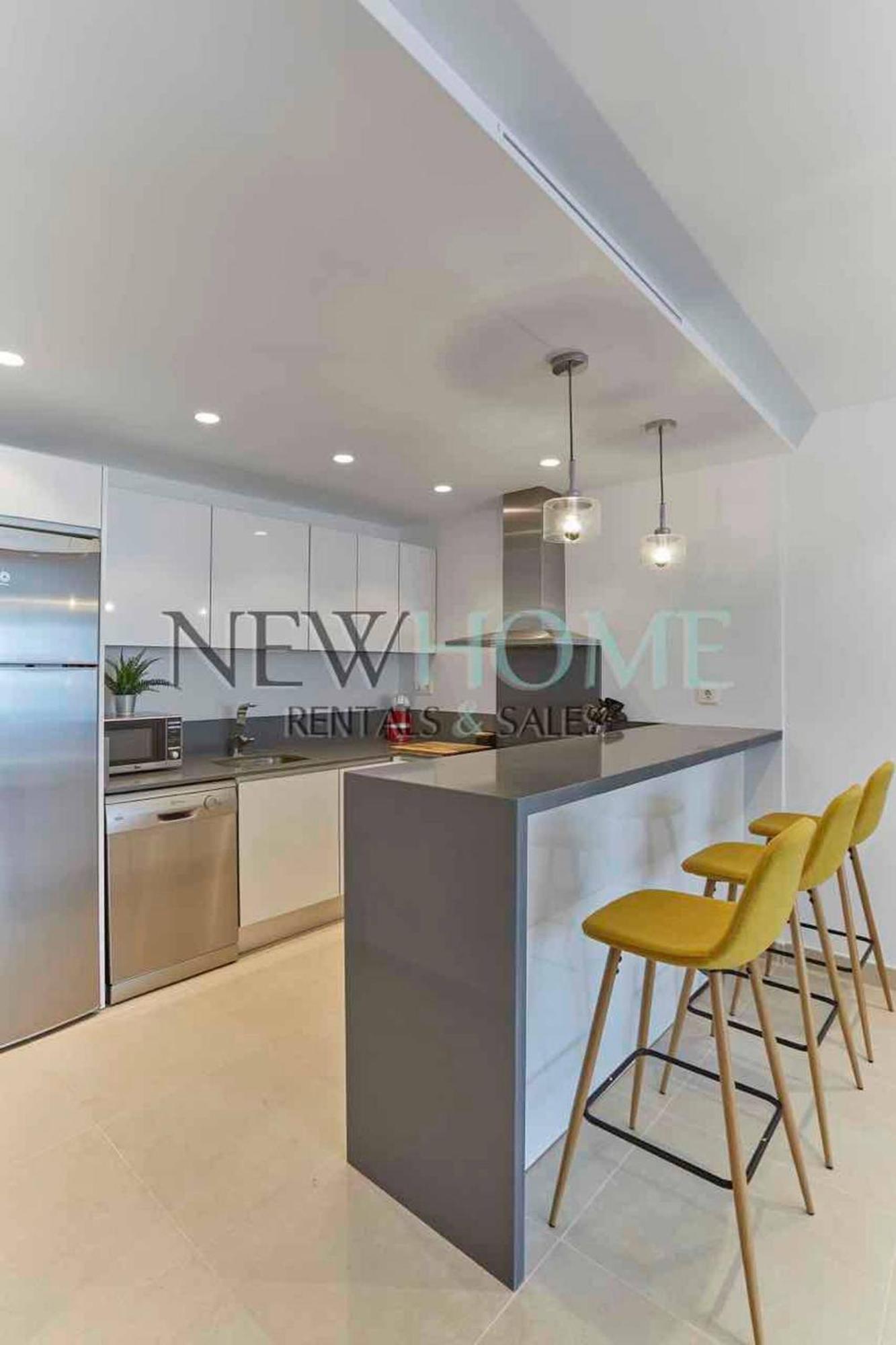 Atico Capri Apartment Xabia Bagian luar foto