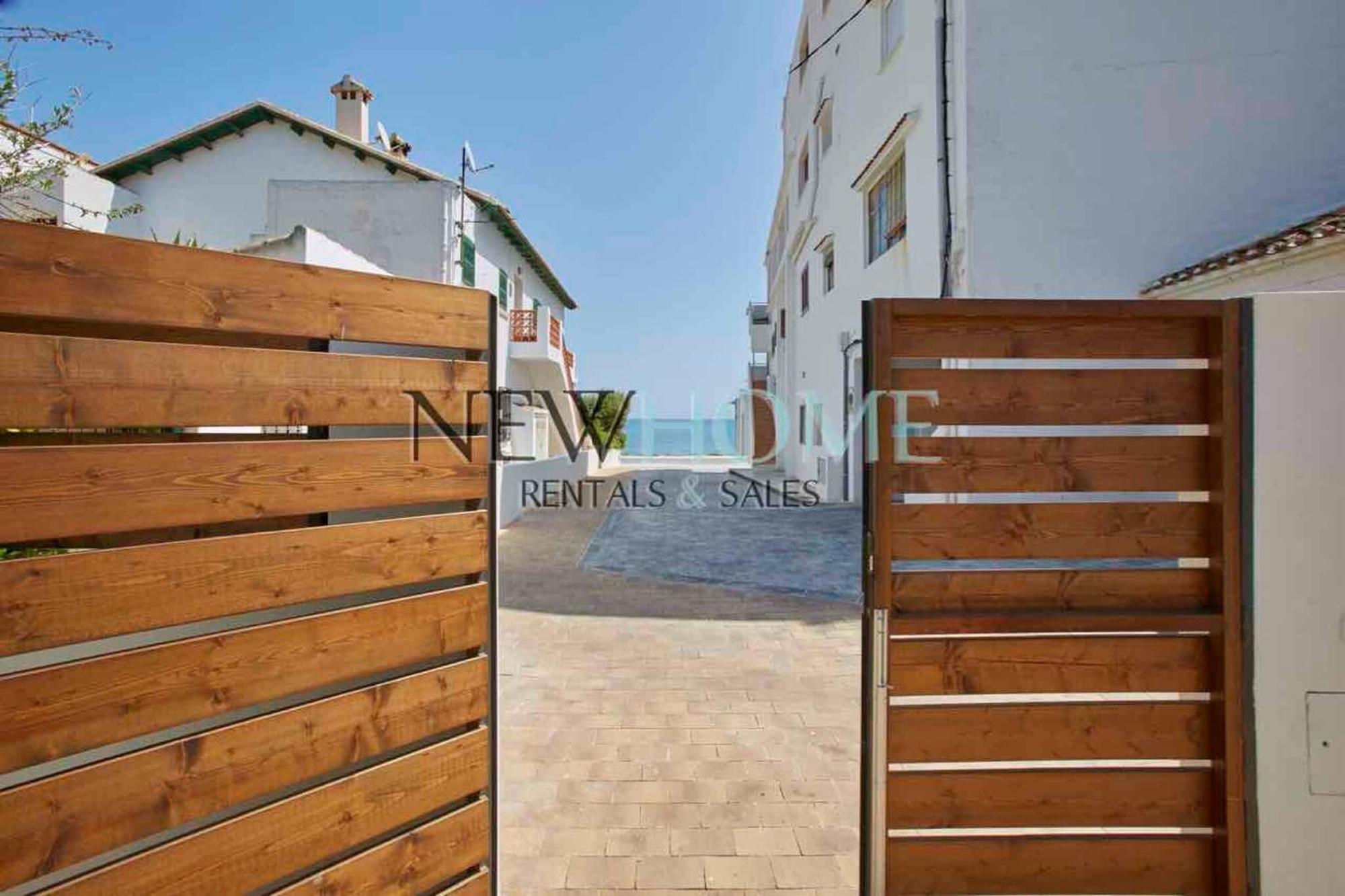 Atico Capri Apartment Xabia Bagian luar foto